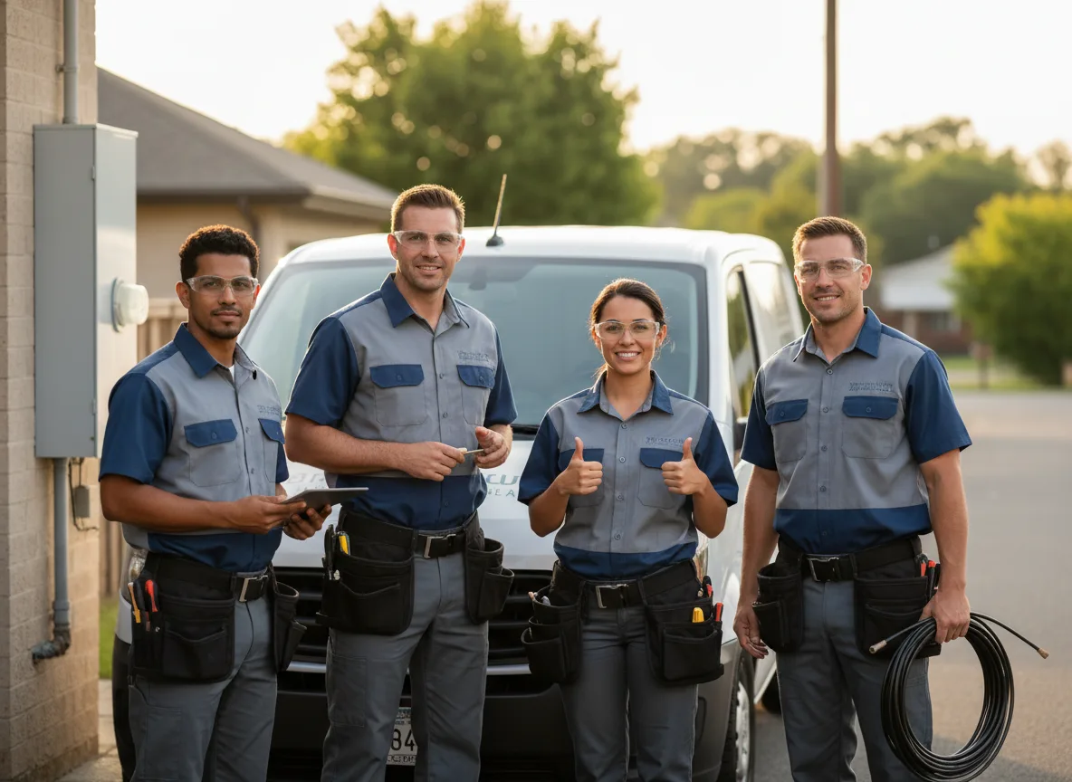 Residential electrical contractor serving homeowners in Fredonia, PA